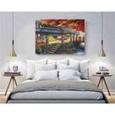 Painting by Numbers Japan Tradition Village